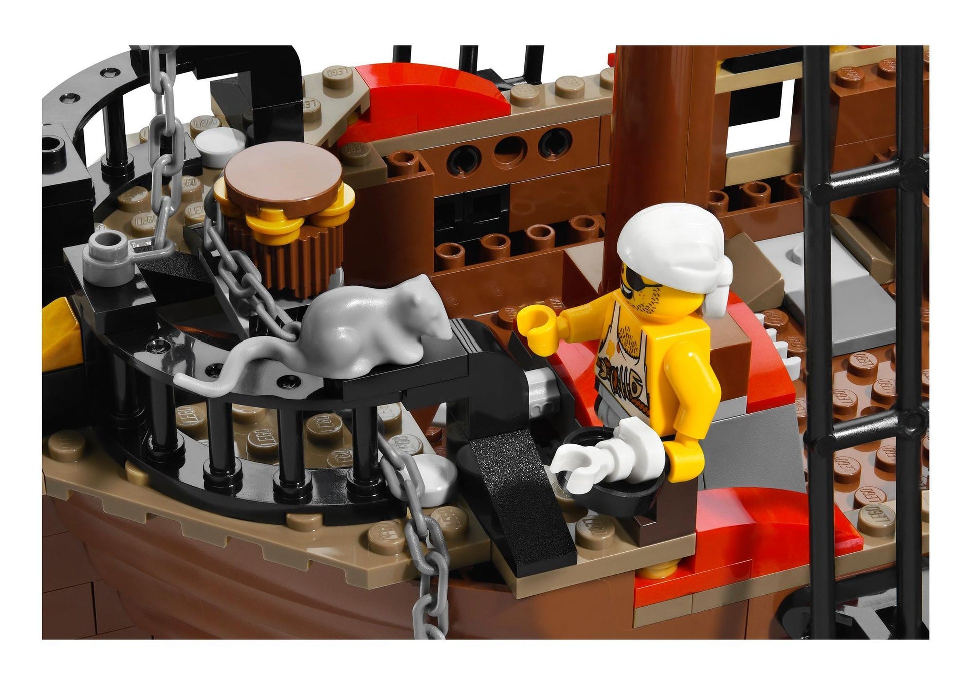 Lego 70413 Pirates: Großes Piratenschiff - plegobil