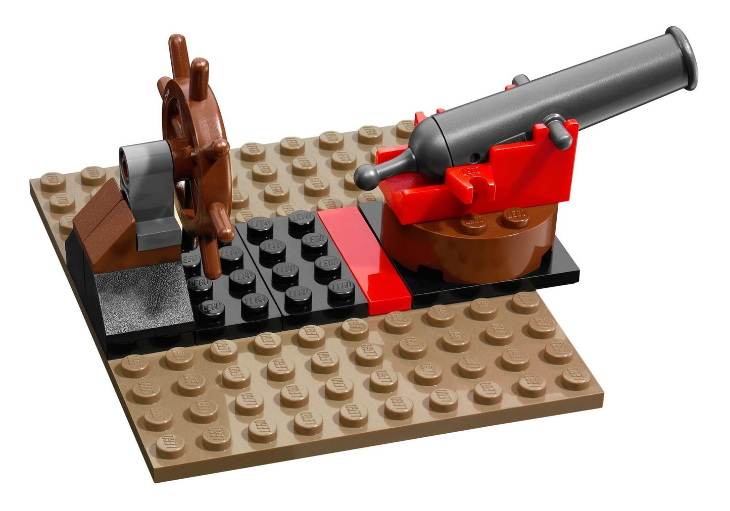 Lego 70413 Pirates: Großes Piratenschiff - plegobil