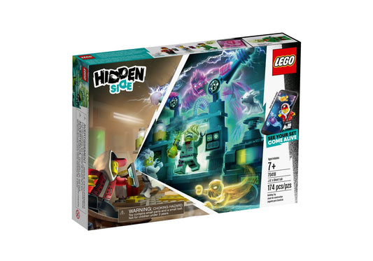 Lego 70418 Hidden Side: J.B.s Geisterlabor - plegobil