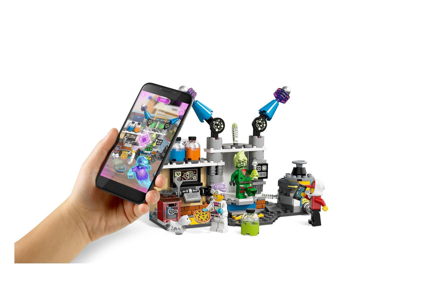 Lego 70418 Hidden Side: J.B.s Geisterlabor - plegobil