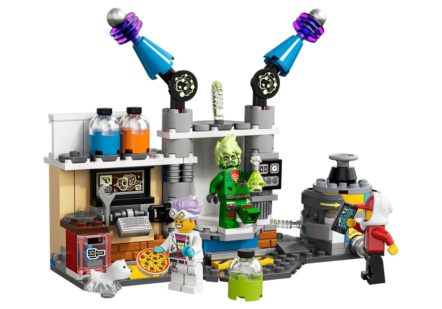 Lego 70418 Hidden Side: J.B.s Geisterlabor - plegobil