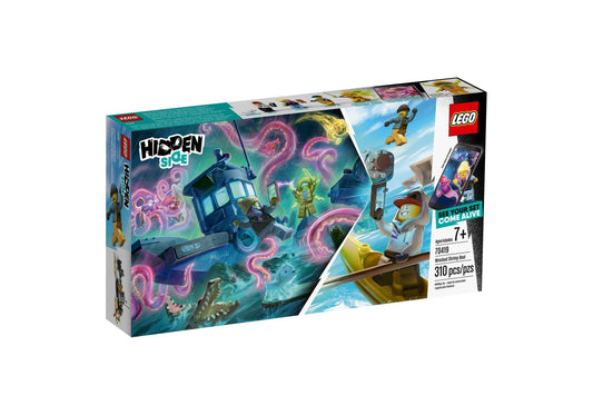 Lego 70419 Hidden Side: Gekenterter Garnelenkutter - plegobil