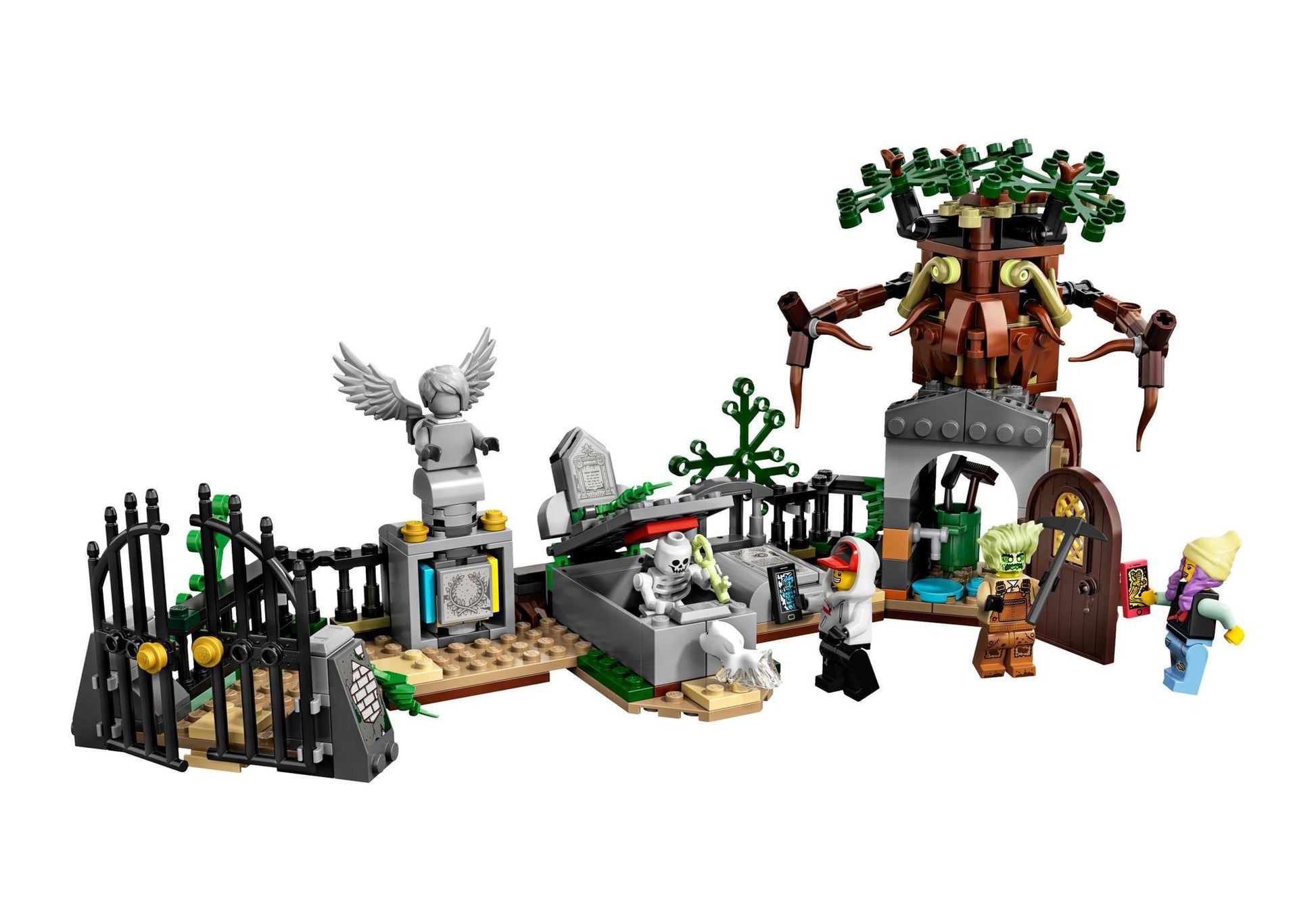 Lego 70420 Hidden Side: Geheimnisvoller Friedhof - plegobil