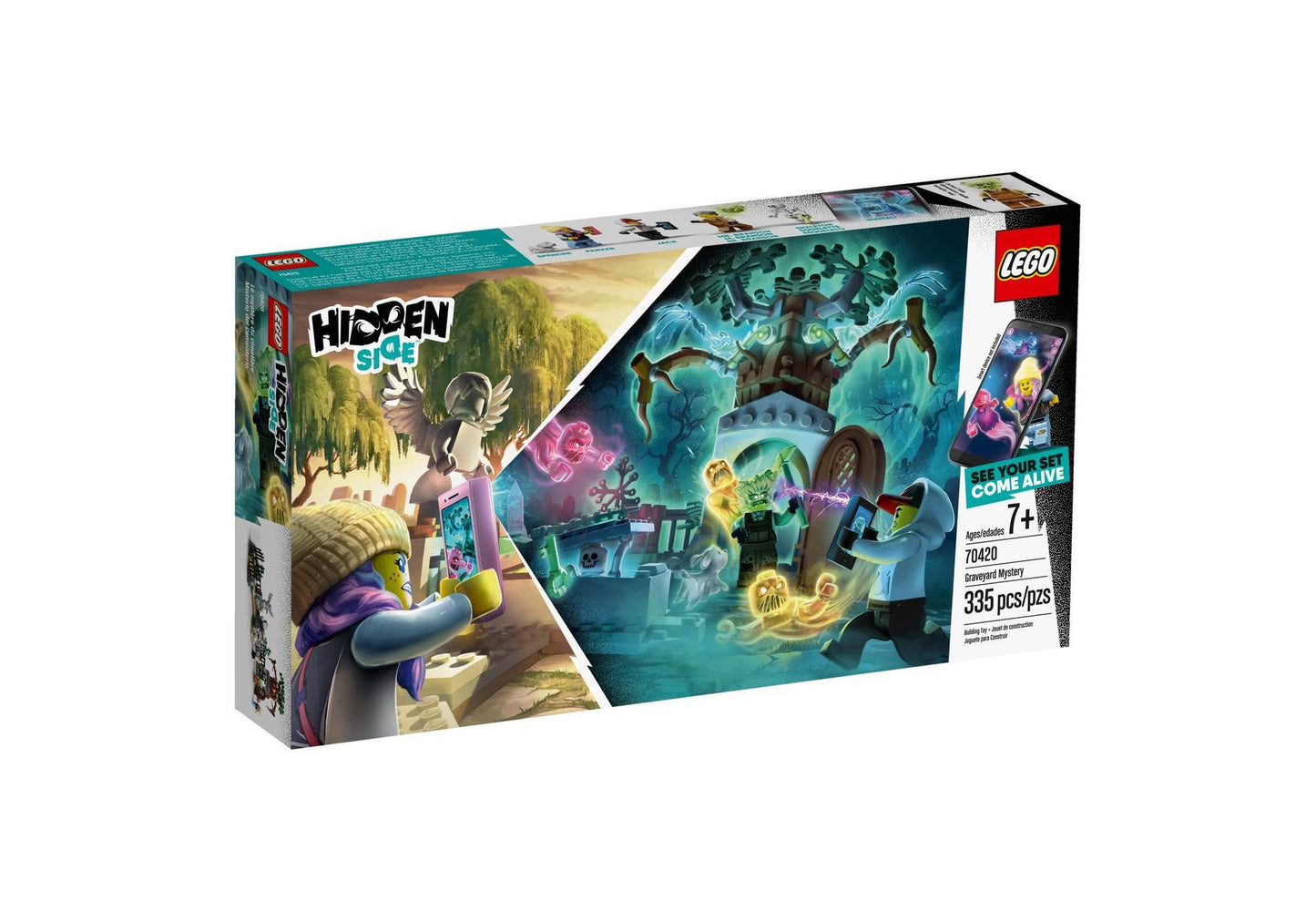 Lego 70420 Hidden Side: Geheimnisvoller Friedhof - plegobil