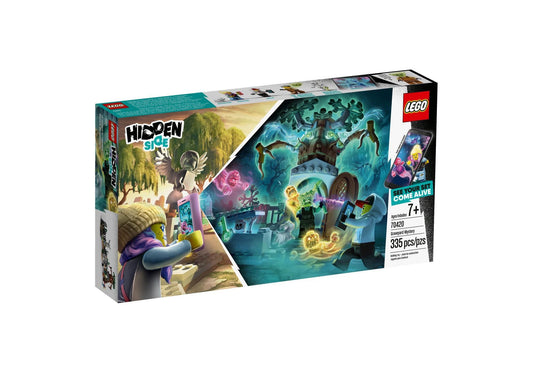 Lego 70420 Hidden Side: Geheimnisvoller Friedhof - plegobil