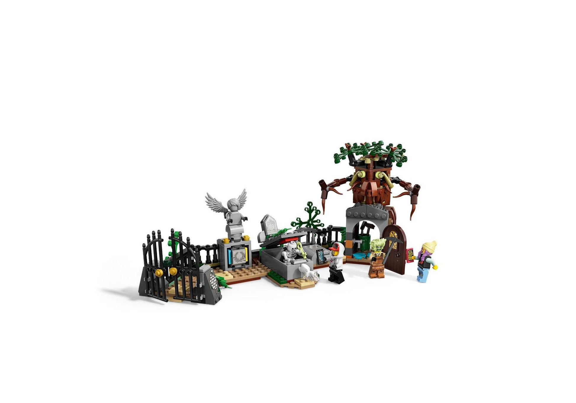 Lego 70420 Hidden Side: Geheimnisvoller Friedhof - plegobil