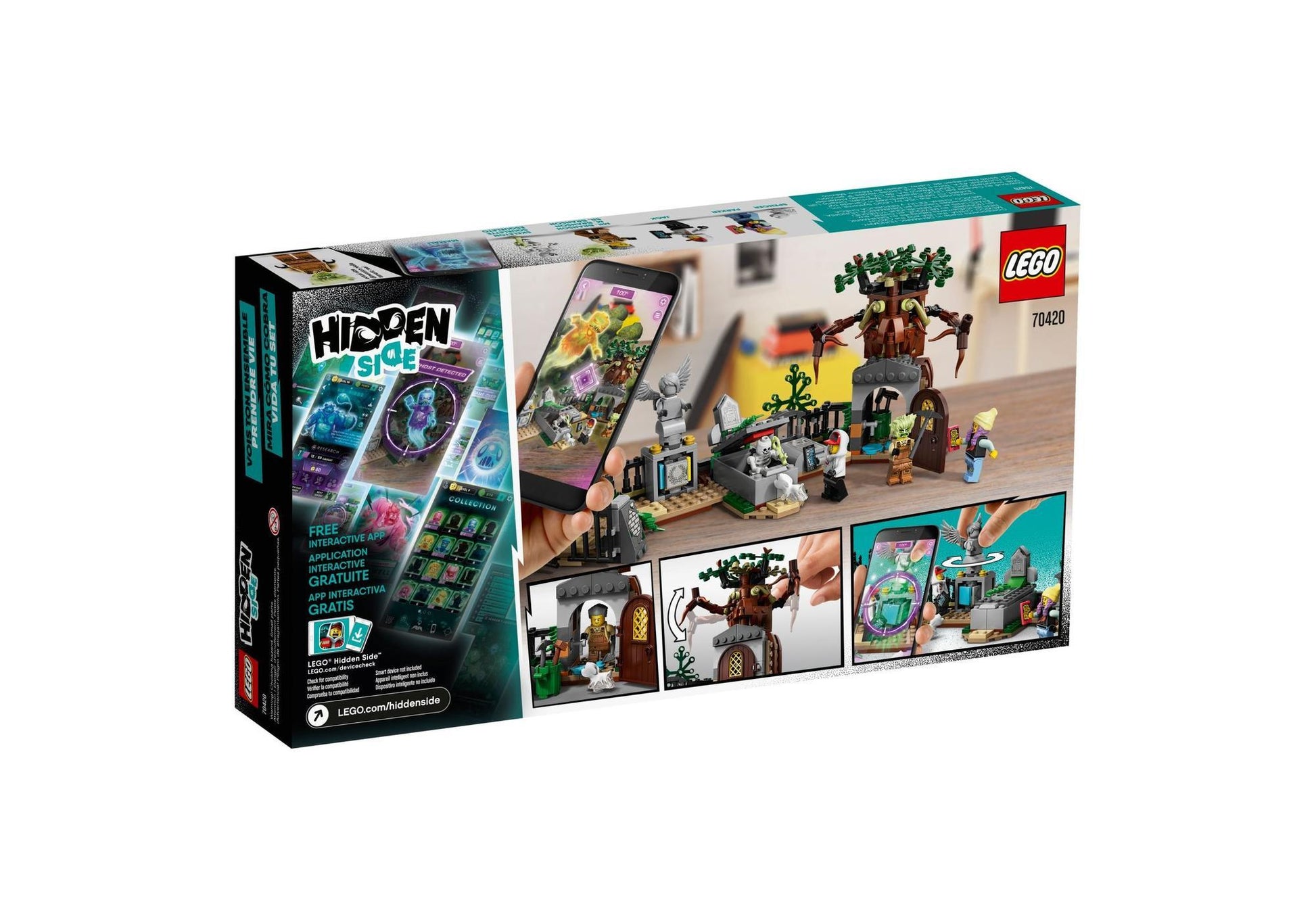 Lego 70420 Hidden Side: Geheimnisvoller Friedhof - plegobil