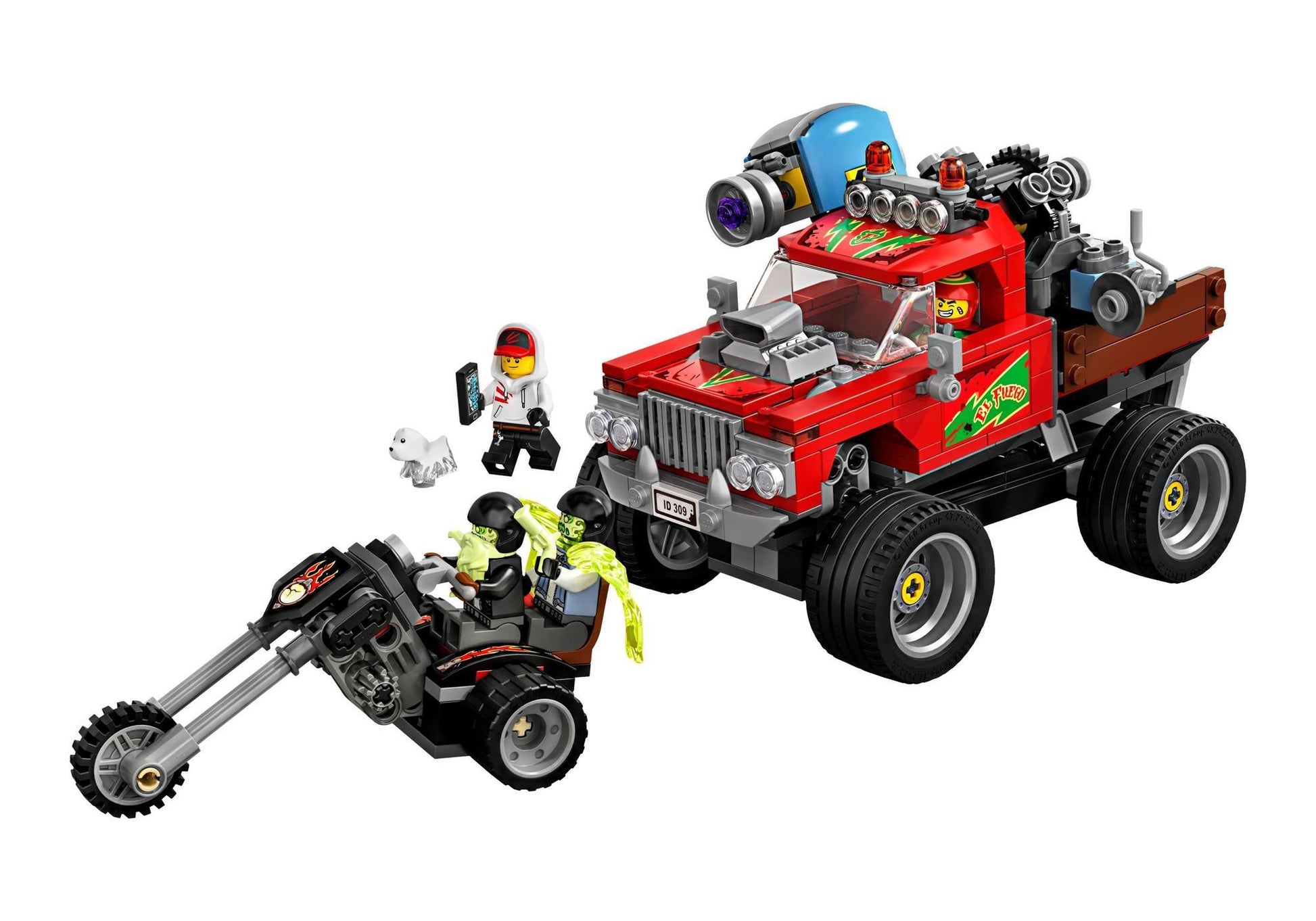 Lego 70421 Hidden Side: El Fuegos Stunt-Truck - plegobil