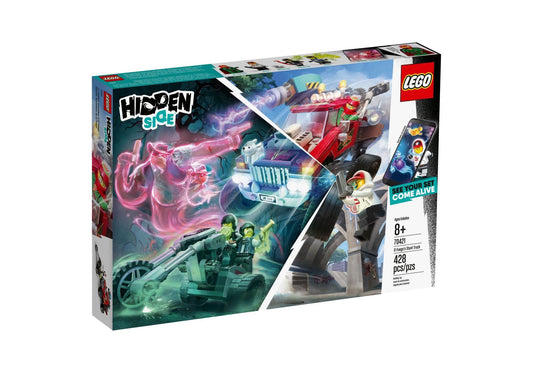 Lego 70421 Hidden Side: El Fuegos Stunt-Truck - plegobil