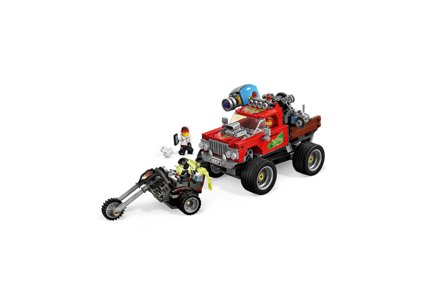 Lego 70421 Hidden Side: El Fuegos Stunt-Truck - plegobil