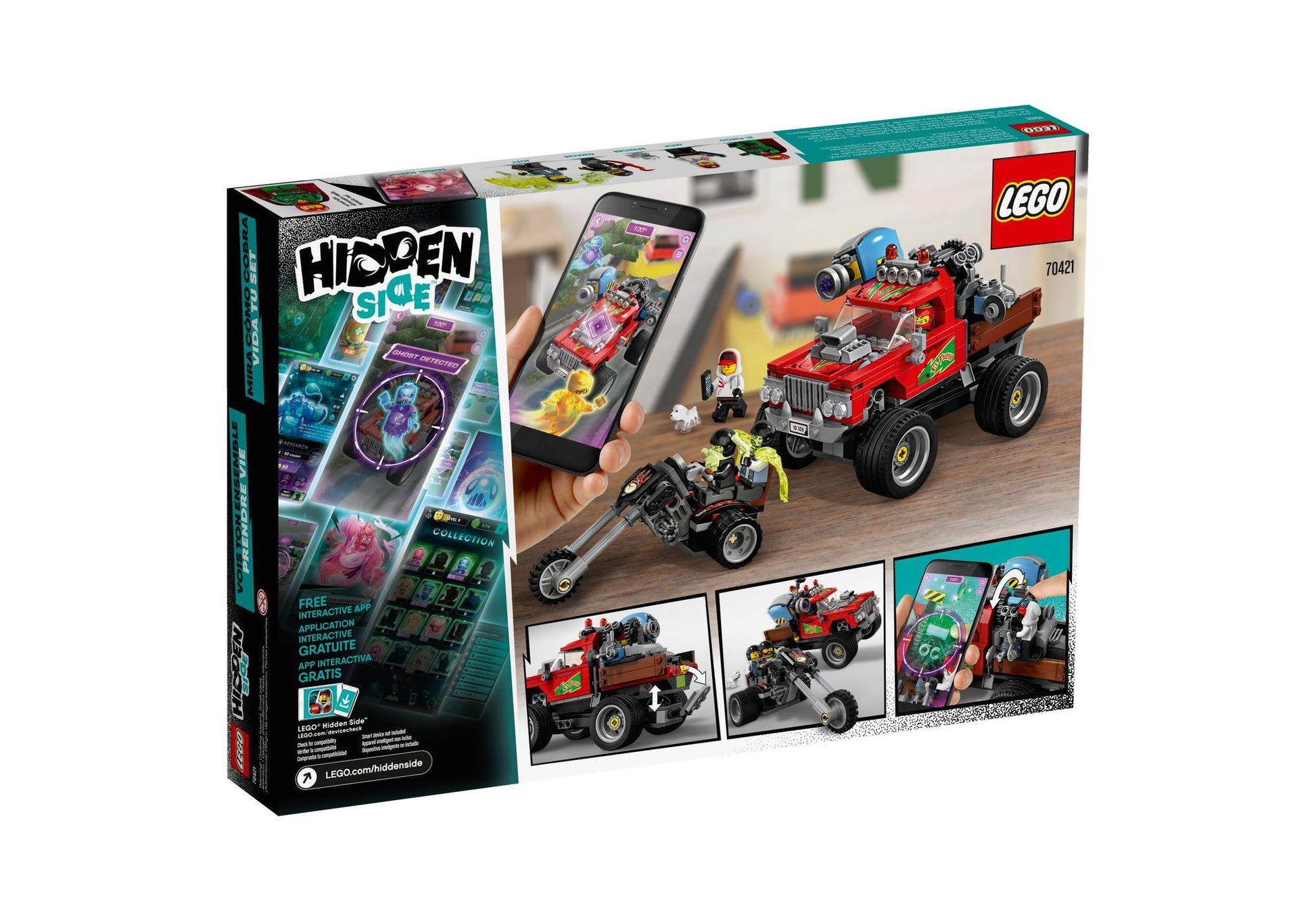 Lego 70421 Hidden Side: El Fuegos Stunt-Truck - plegobil