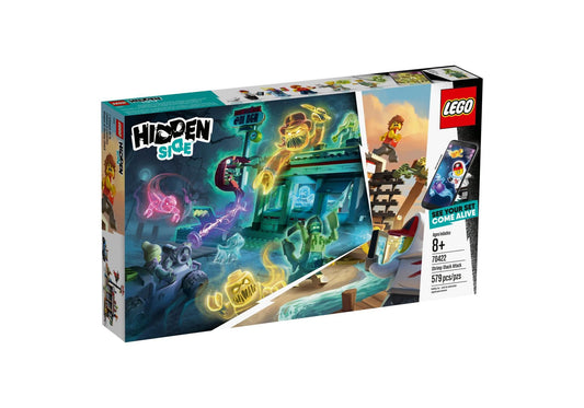 Lego 70422 Hidden Side: Angriff auf die Garnelenhütte - plegobil