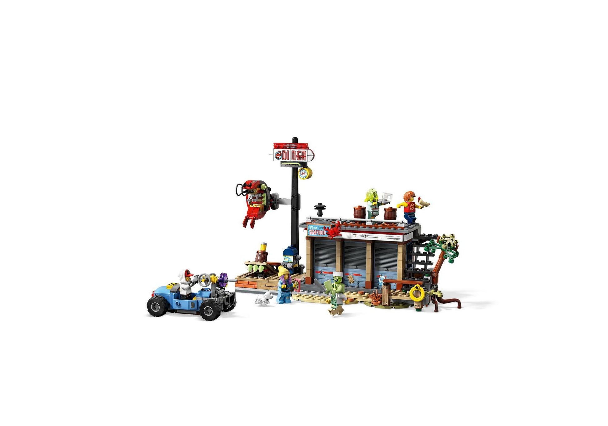 Lego 70422 Hidden Side: Angriff auf die Garnelenhütte - plegobil