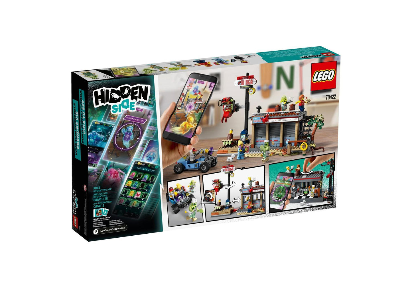 Lego 70422 Hidden Side: Angriff auf die Garnelenhütte - plegobil