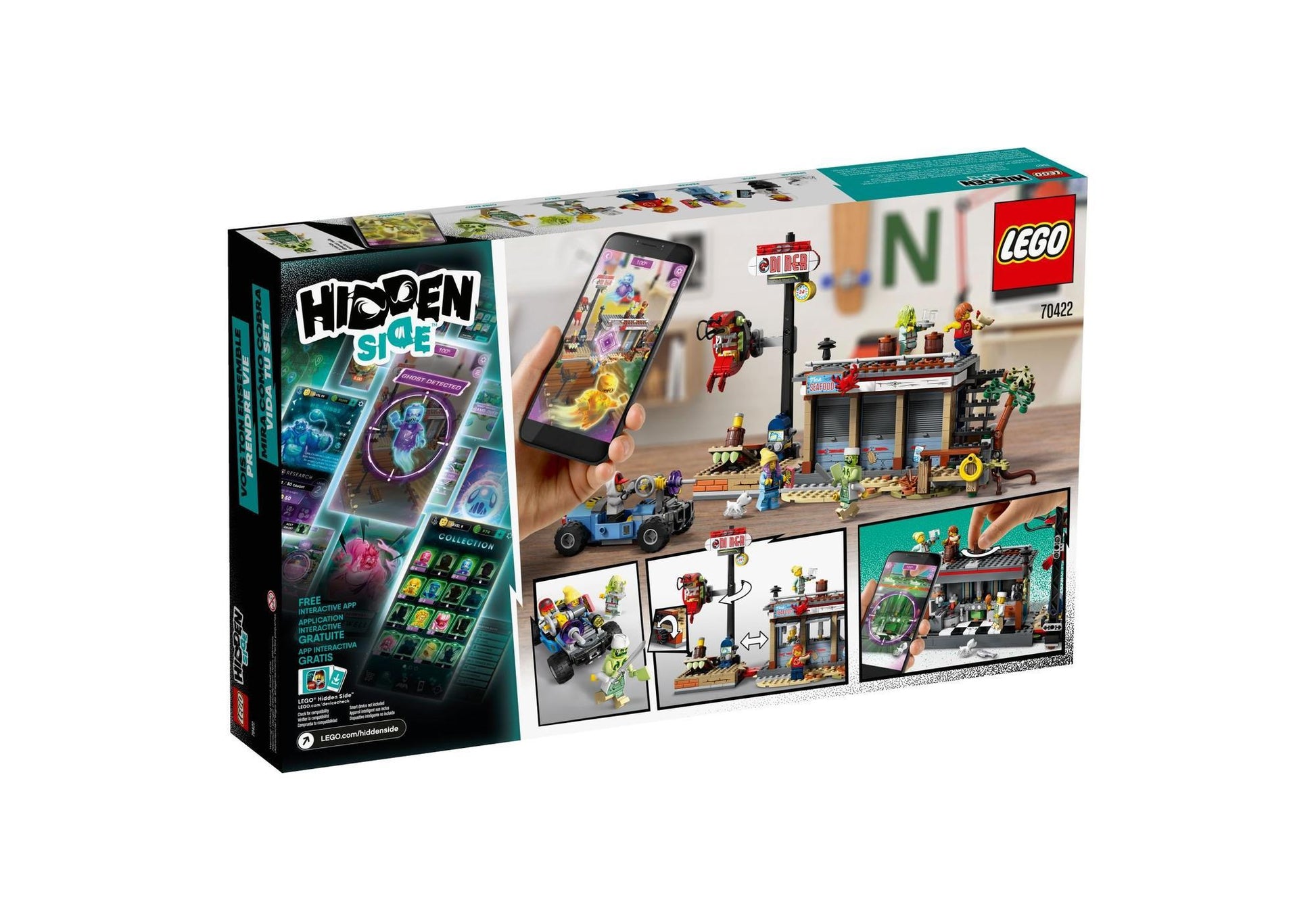 Lego 70422 Hidden Side: Angriff auf die Garnelenhütte - plegobil