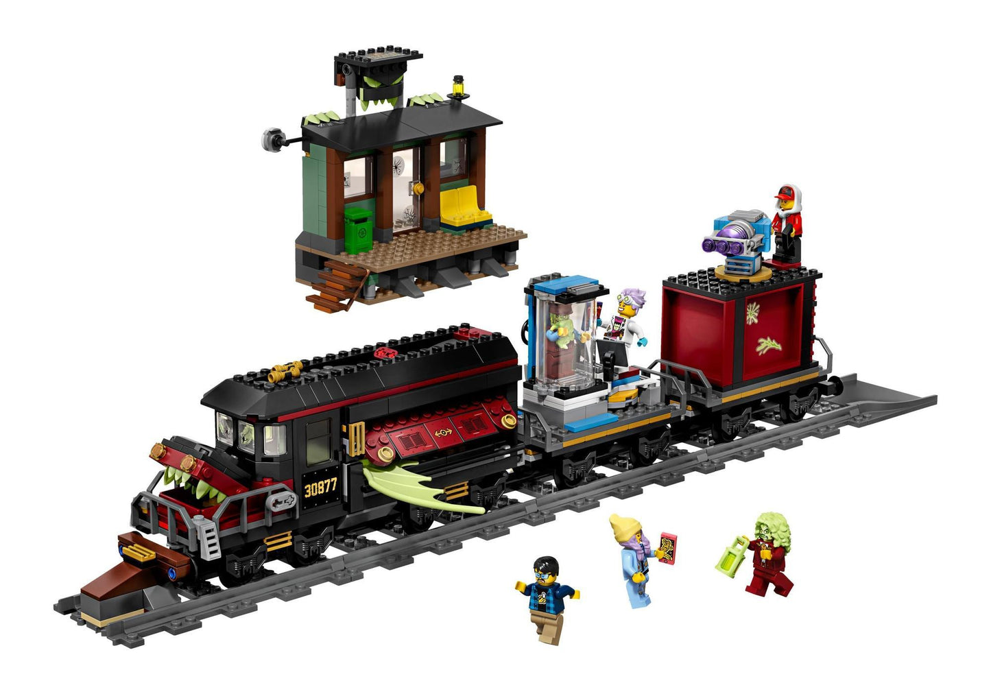 Lego 70424 Hidden Side: Geister-Expresszug - plegobil