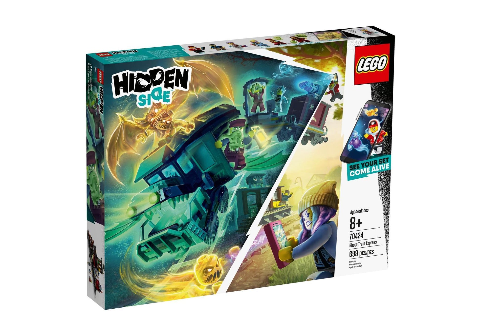 Lego 70424 Hidden Side: Geister-Expresszug - plegobil