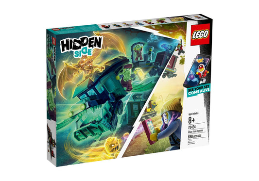 Lego 70424 Hidden Side: Geister-Expresszug - plegobil