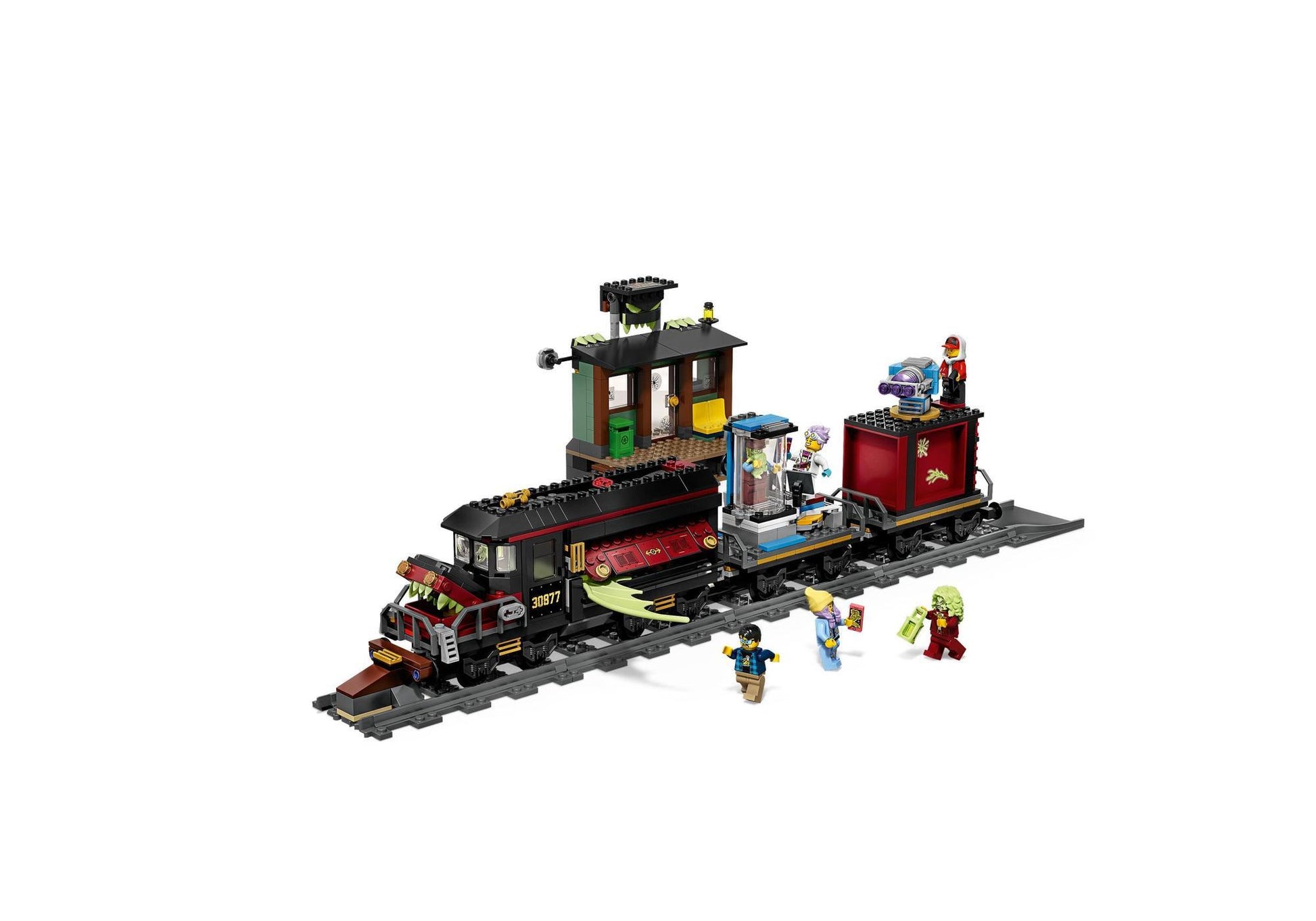Lego 70424 Hidden Side: Geister-Expresszug - plegobil