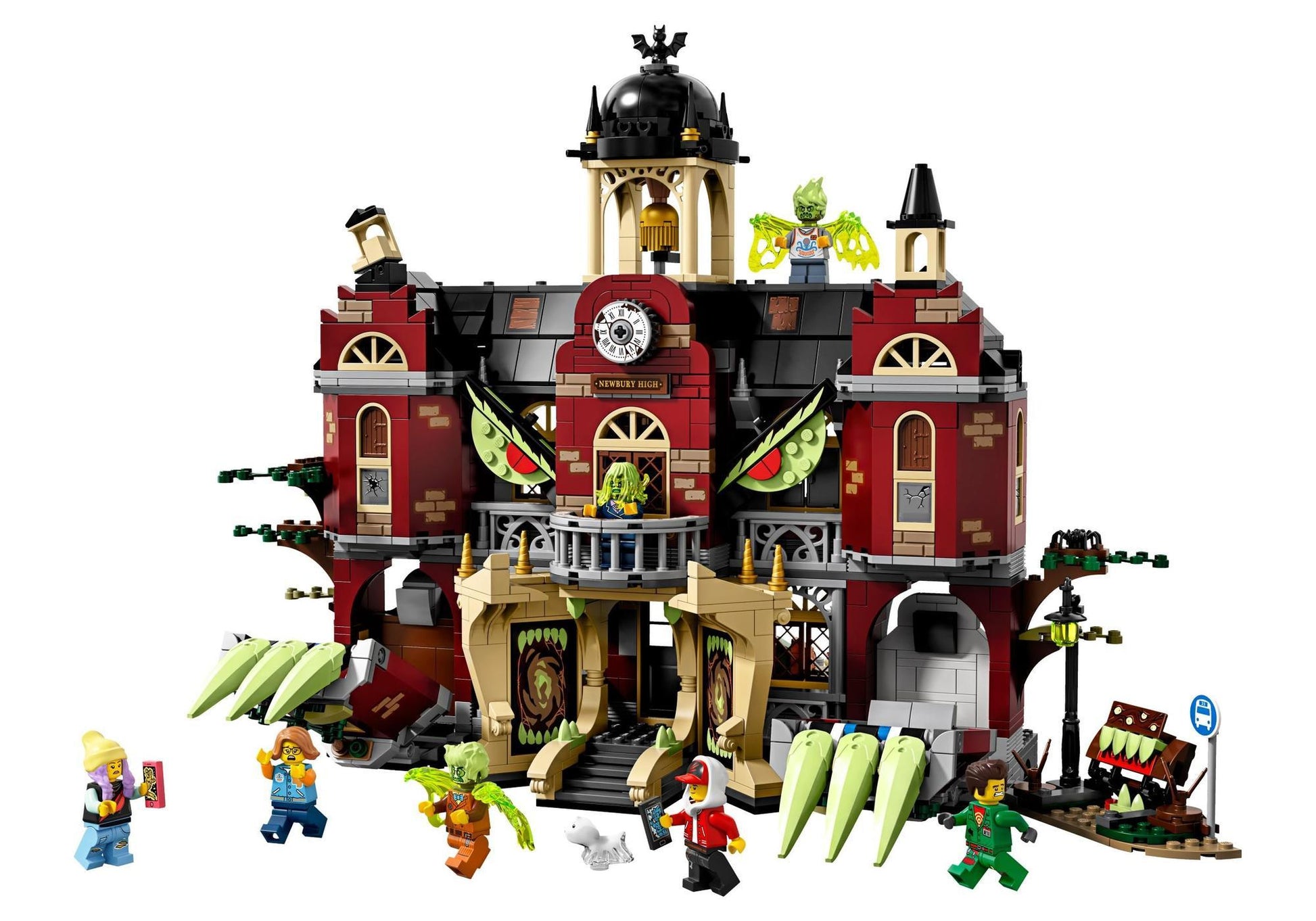 Lego 70425 Hidden Side: Newburyss spukende Schule - plegobil