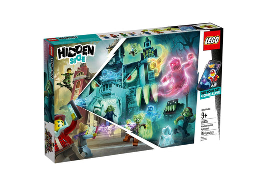 Lego 70425 Hidden Side: Newburyss spukende Schule - plegobil