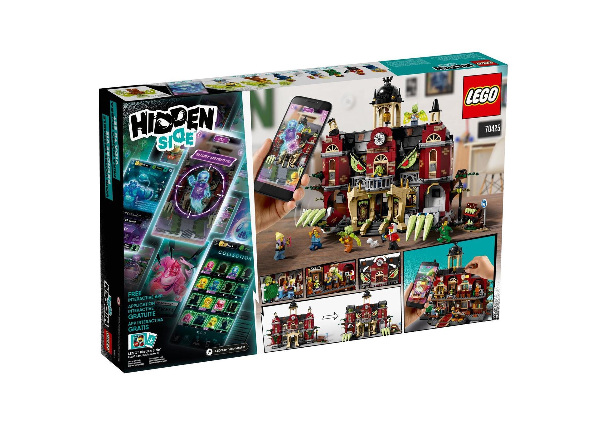 Lego 70425 Hidden Side: Newburyss spukende Schule - plegobil