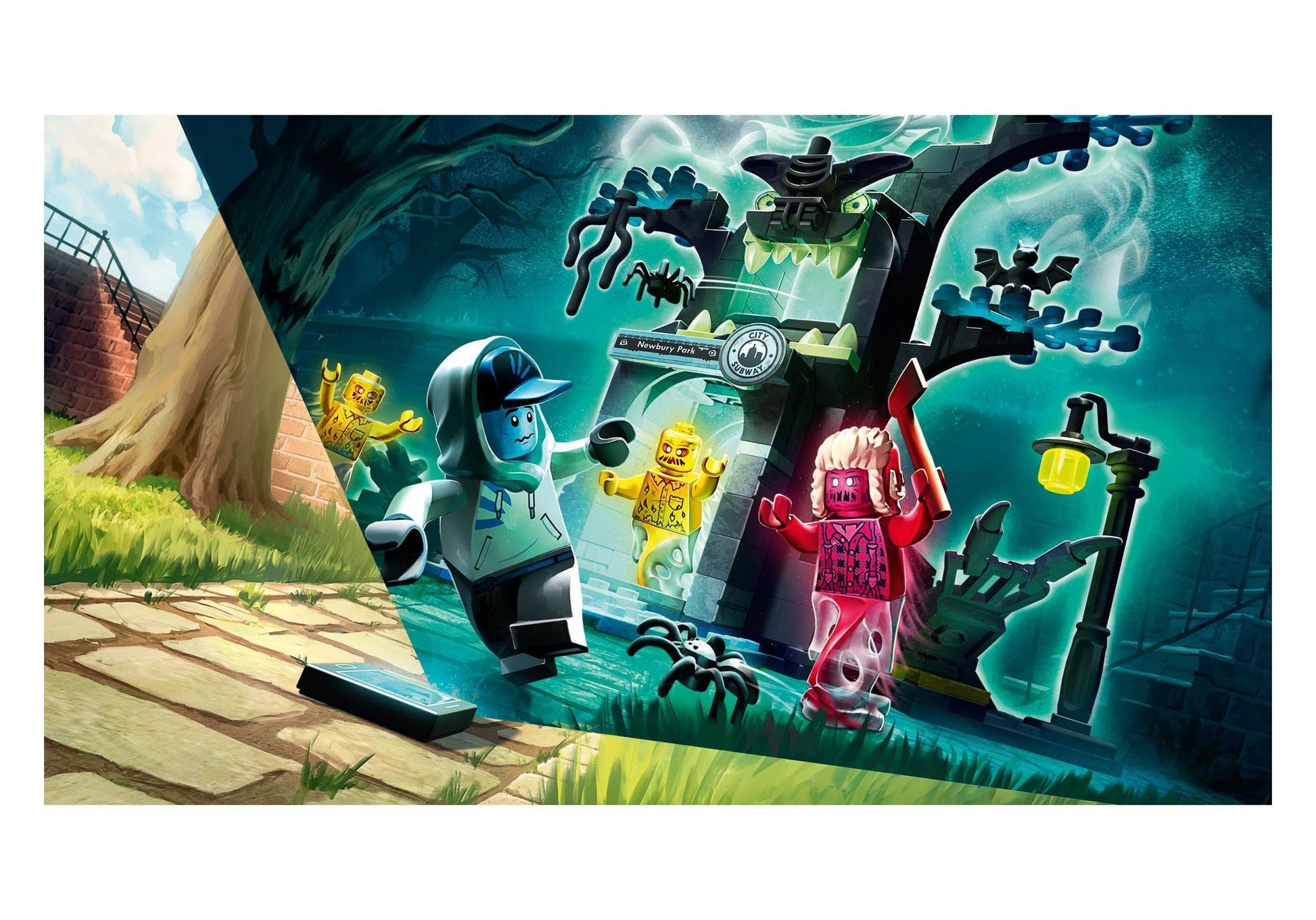 Lego 70427 Hidden Side: Hidden Side Portal - plegobil