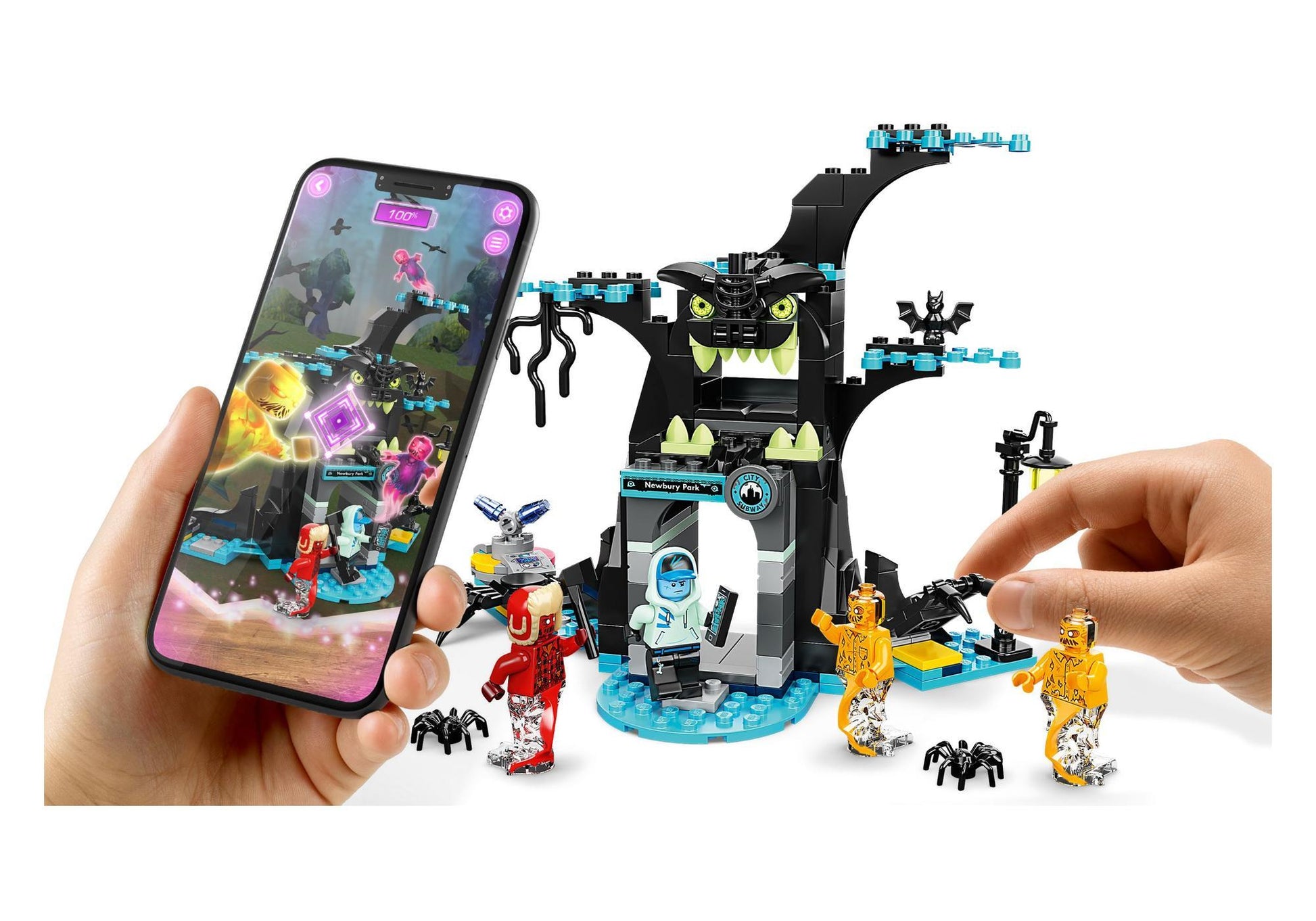 Lego 70427 Hidden Side: Hidden Side Portal - plegobil