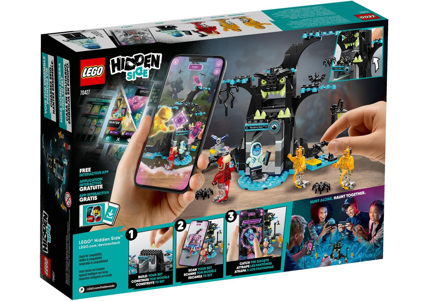 Lego 70427 Hidden Side: Hidden Side Portal - plegobil