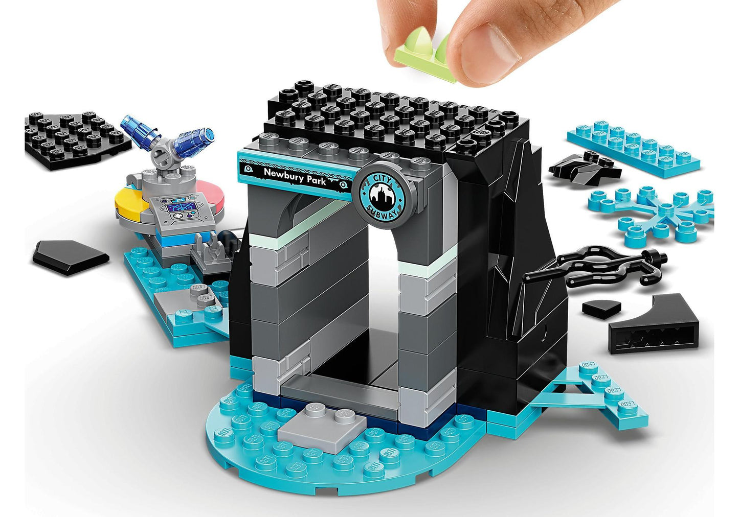Lego 70427 Hidden Side: Hidden Side Portal - plegobil