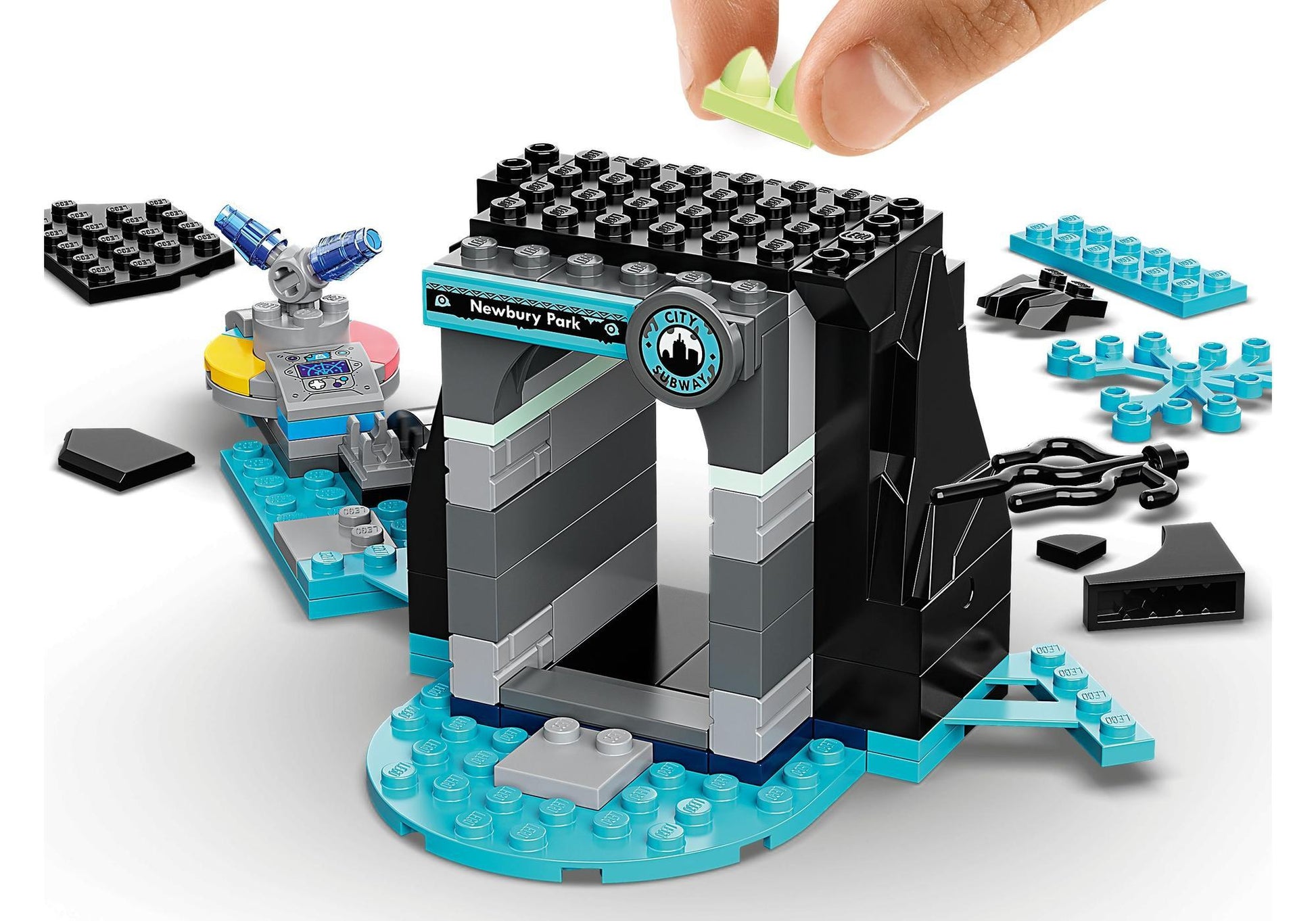 Lego 70427 Hidden Side: Hidden Side Portal - plegobil