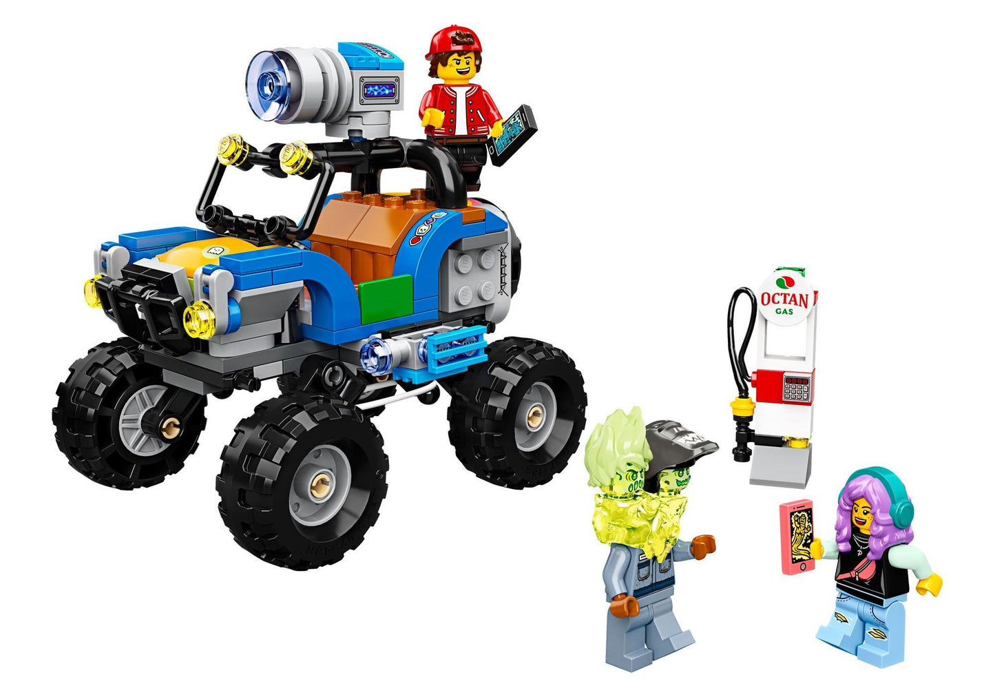 Lego 70428 Hidden Side: Jacks Strandbuggy - plegobil