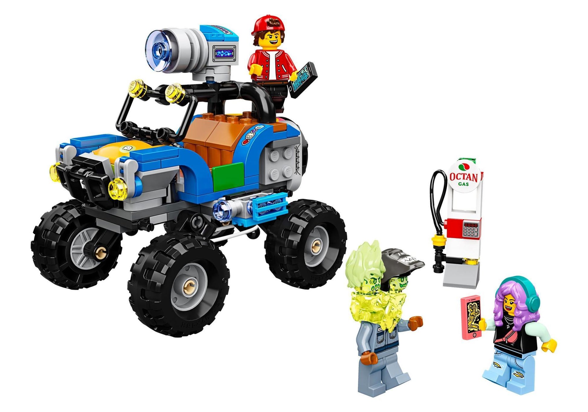 Lego 70428 Hidden Side: Jacks Strandbuggy - plegobil