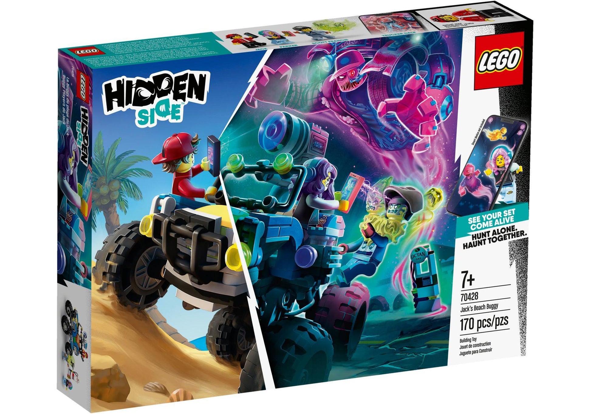 Lego 70428 Hidden Side: Jacks Strandbuggy - plegobil