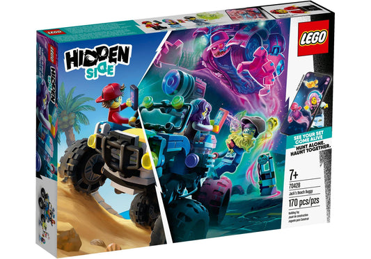 Lego 70428 Hidden Side: Jacks Strandbuggy - plegobil