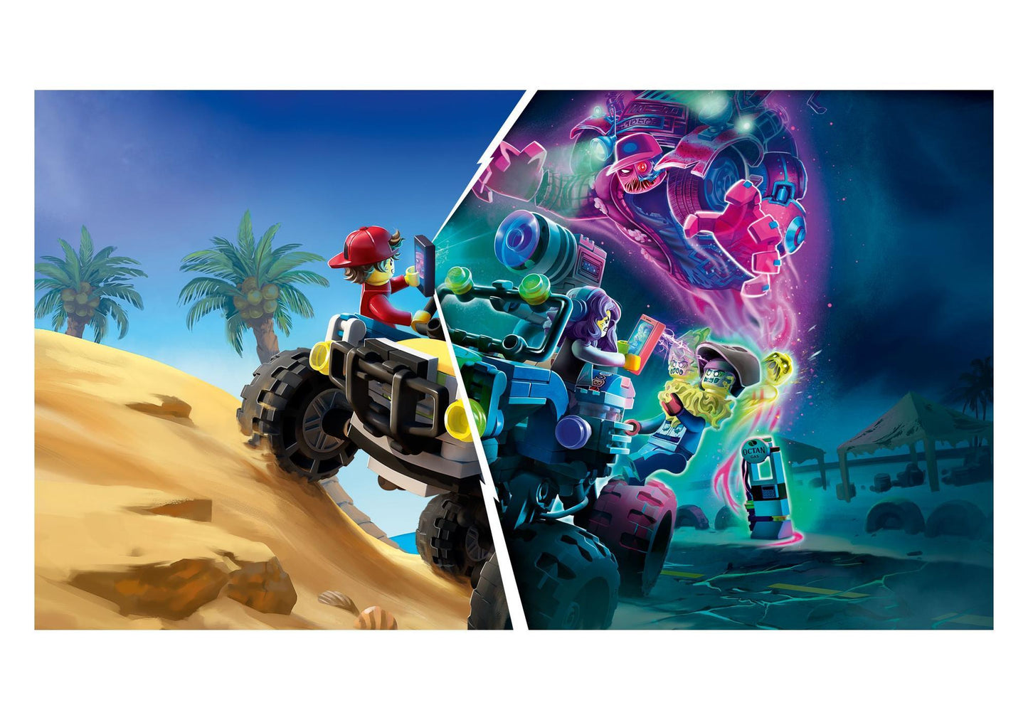 Lego 70428 Hidden Side: Jacks Strandbuggy - plegobil