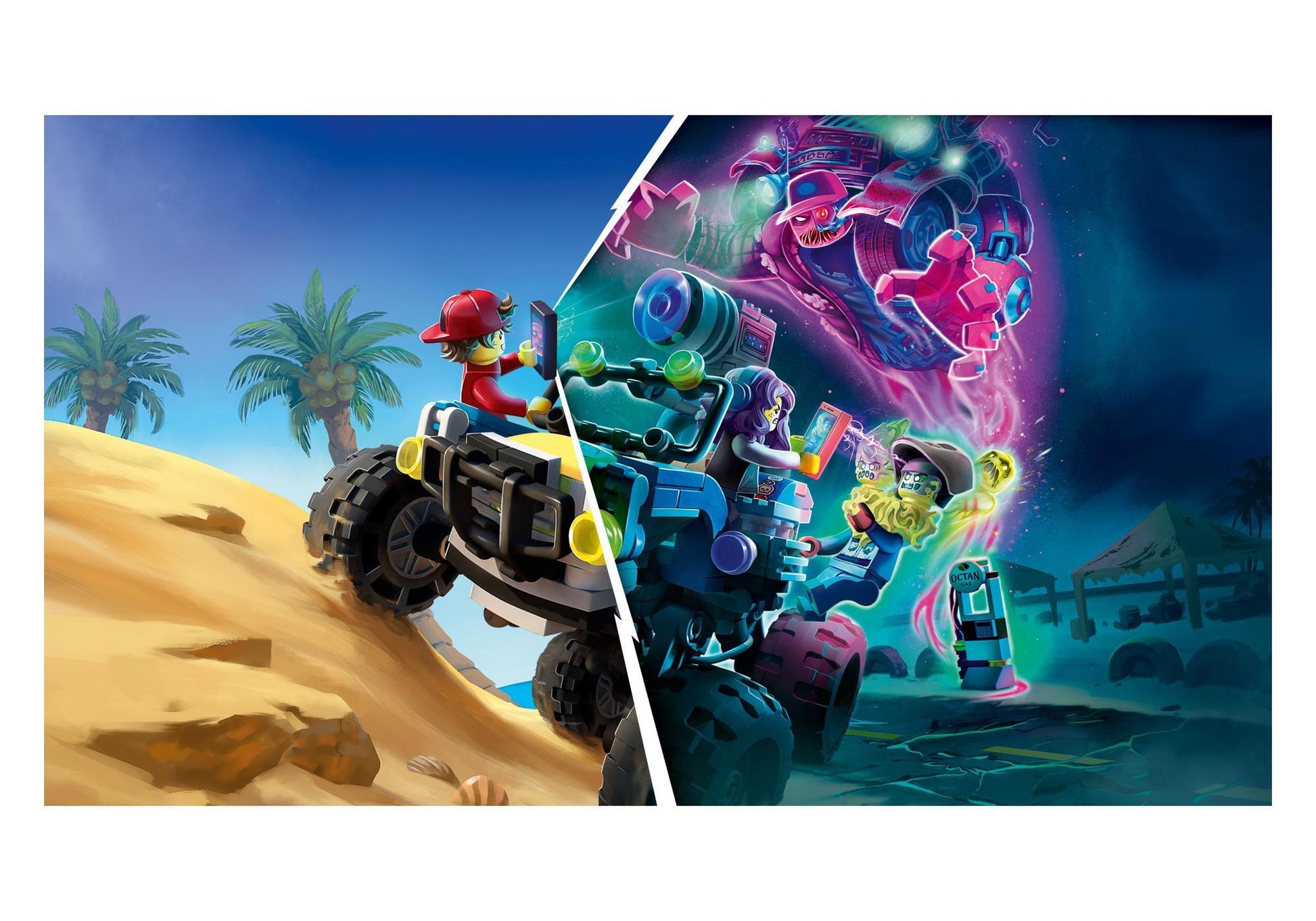 Lego 70428 Hidden Side: Jacks Strandbuggy - plegobil