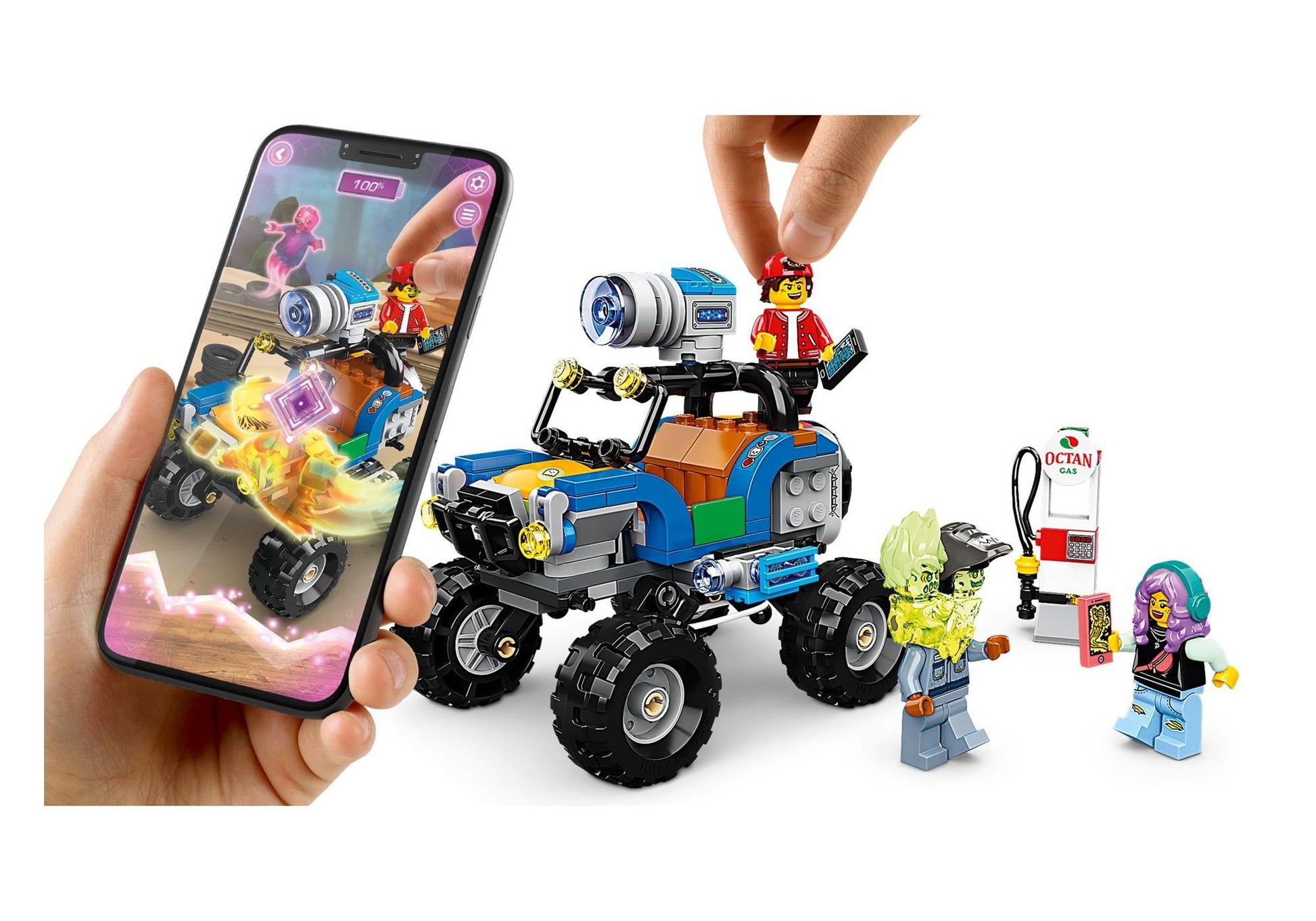 Lego 70428 Hidden Side: Jacks Strandbuggy - plegobil
