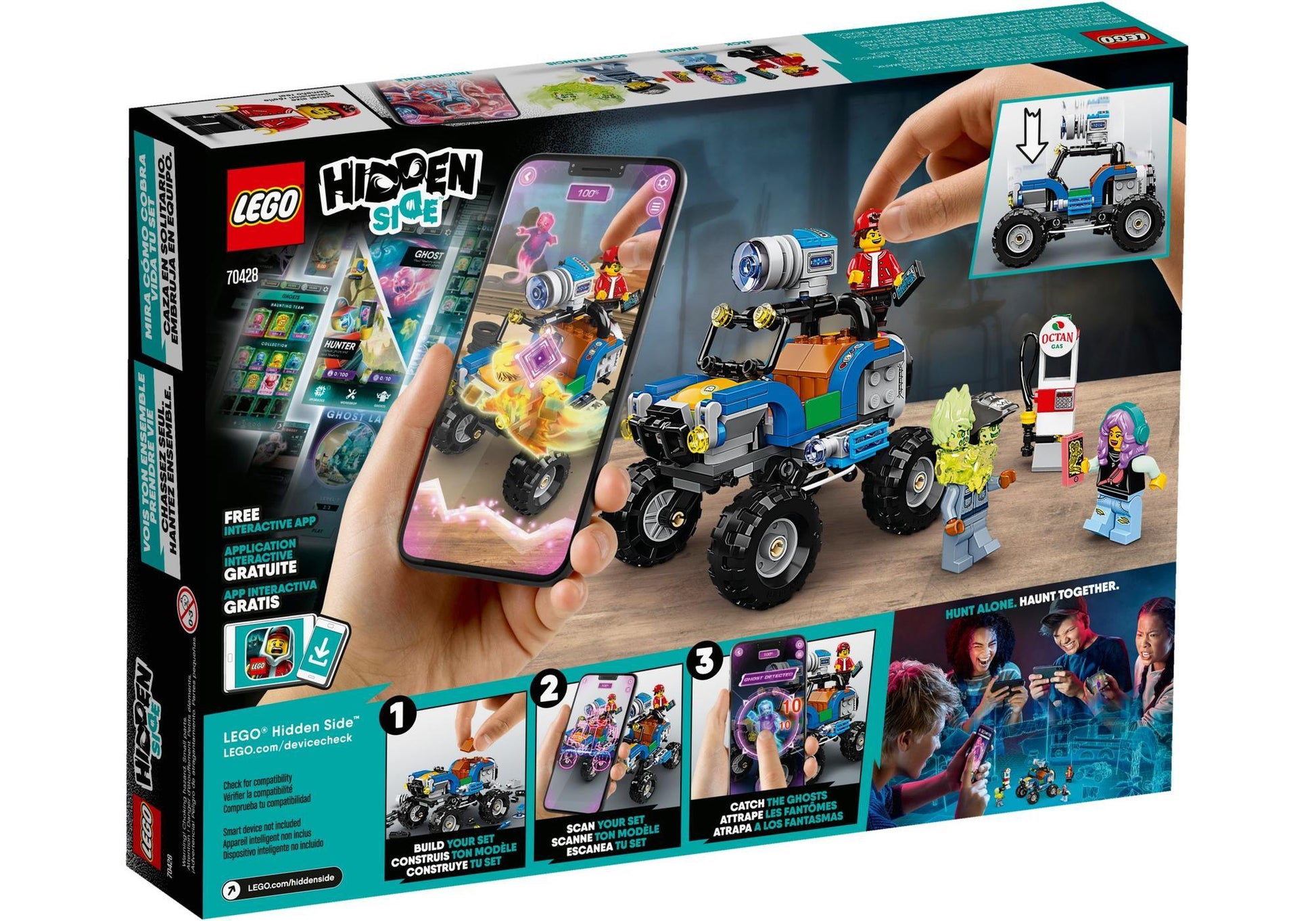 Lego 70428 Hidden Side: Jacks Strandbuggy - plegobil