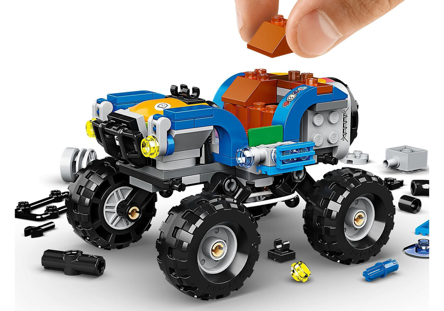 Lego 70428 Hidden Side: Jacks Strandbuggy - plegobil