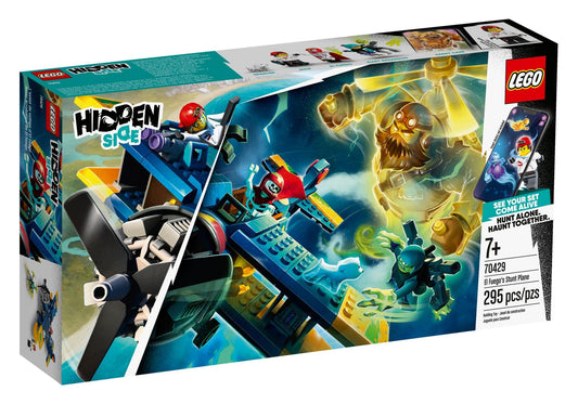 Lego 70429 Hidden Side: El Fuegos Stunt-Flugzeug - plegobil