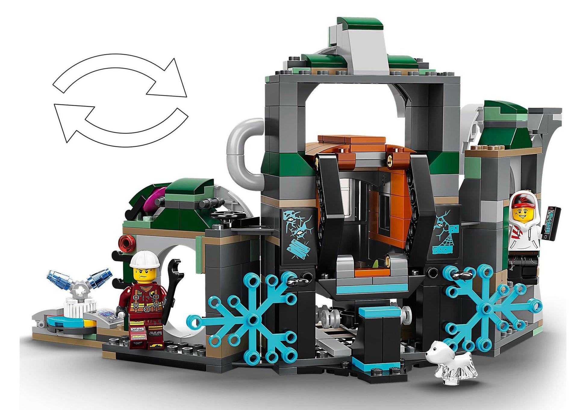 Lego 70430 Hidden Side: Newbury U-Bahn-Station - plegobil