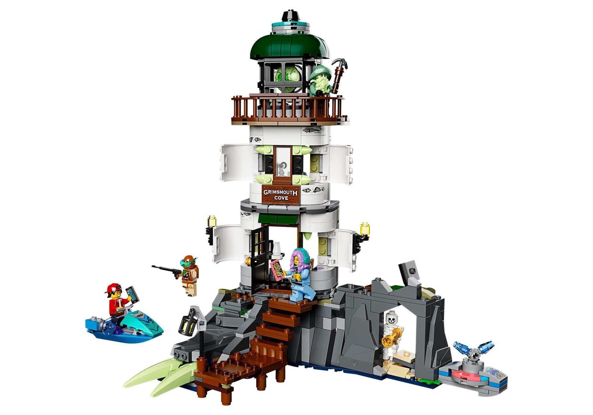 Lego 70431 Hidden Side: Der Leuchtturm der Dunkelheit - plegobil