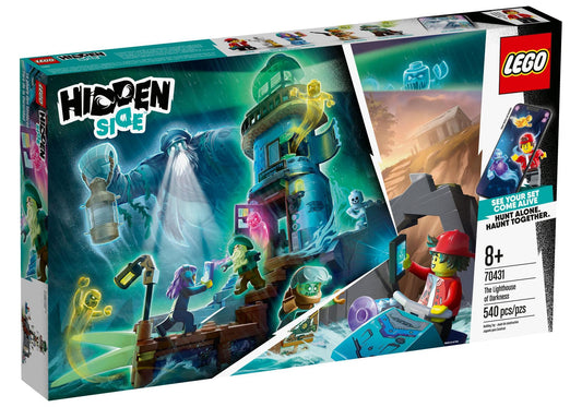 Lego 70431 Hidden Side: Der Leuchtturm der Dunkelheit - plegobil