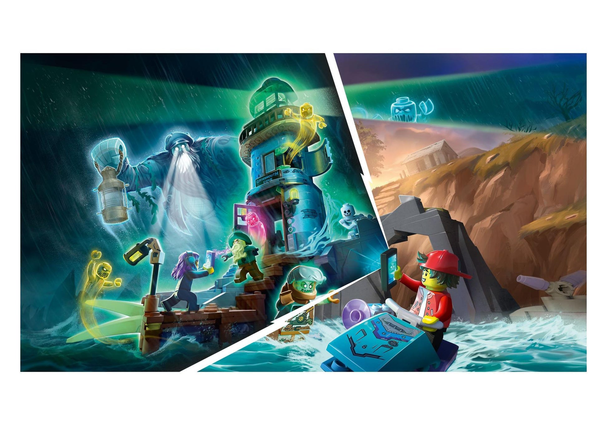 Lego 70431 Hidden Side: Der Leuchtturm der Dunkelheit - plegobil