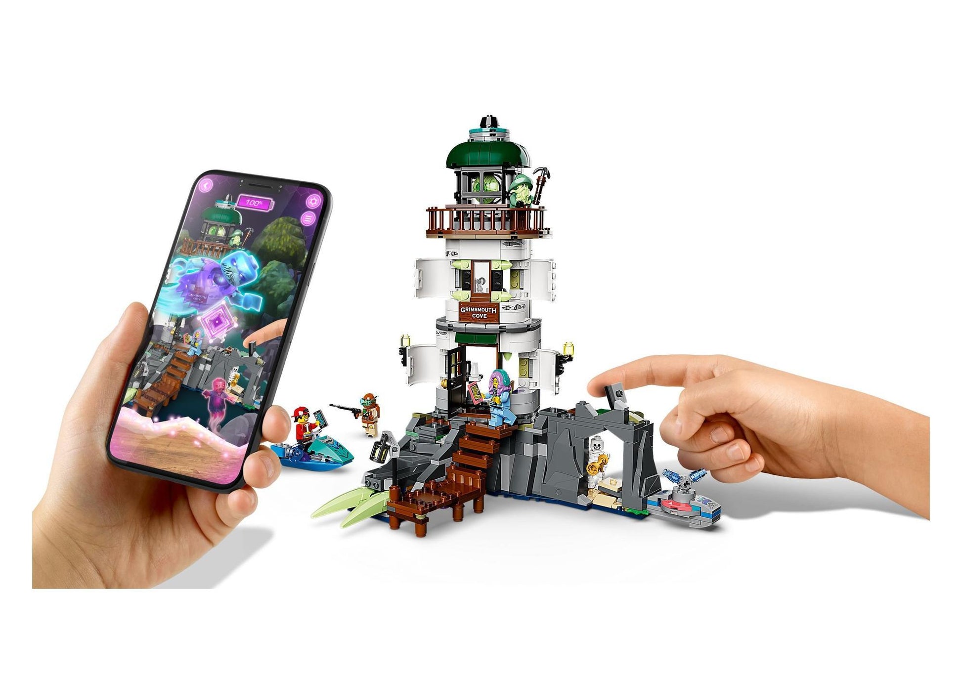 Lego 70431 Hidden Side: Der Leuchtturm der Dunkelheit - plegobil
