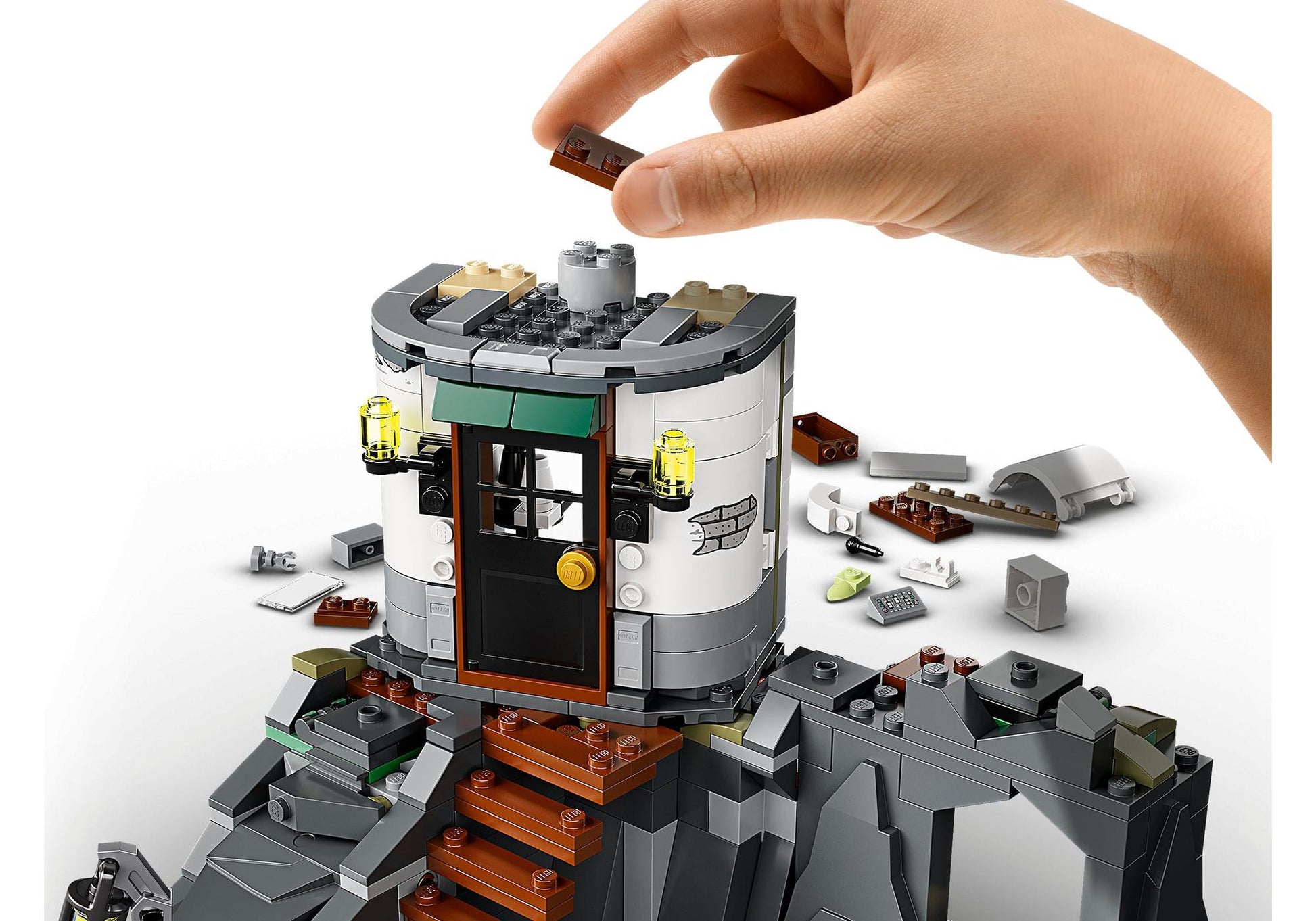 Lego 70431 Hidden Side: Der Leuchtturm der Dunkelheit - plegobil