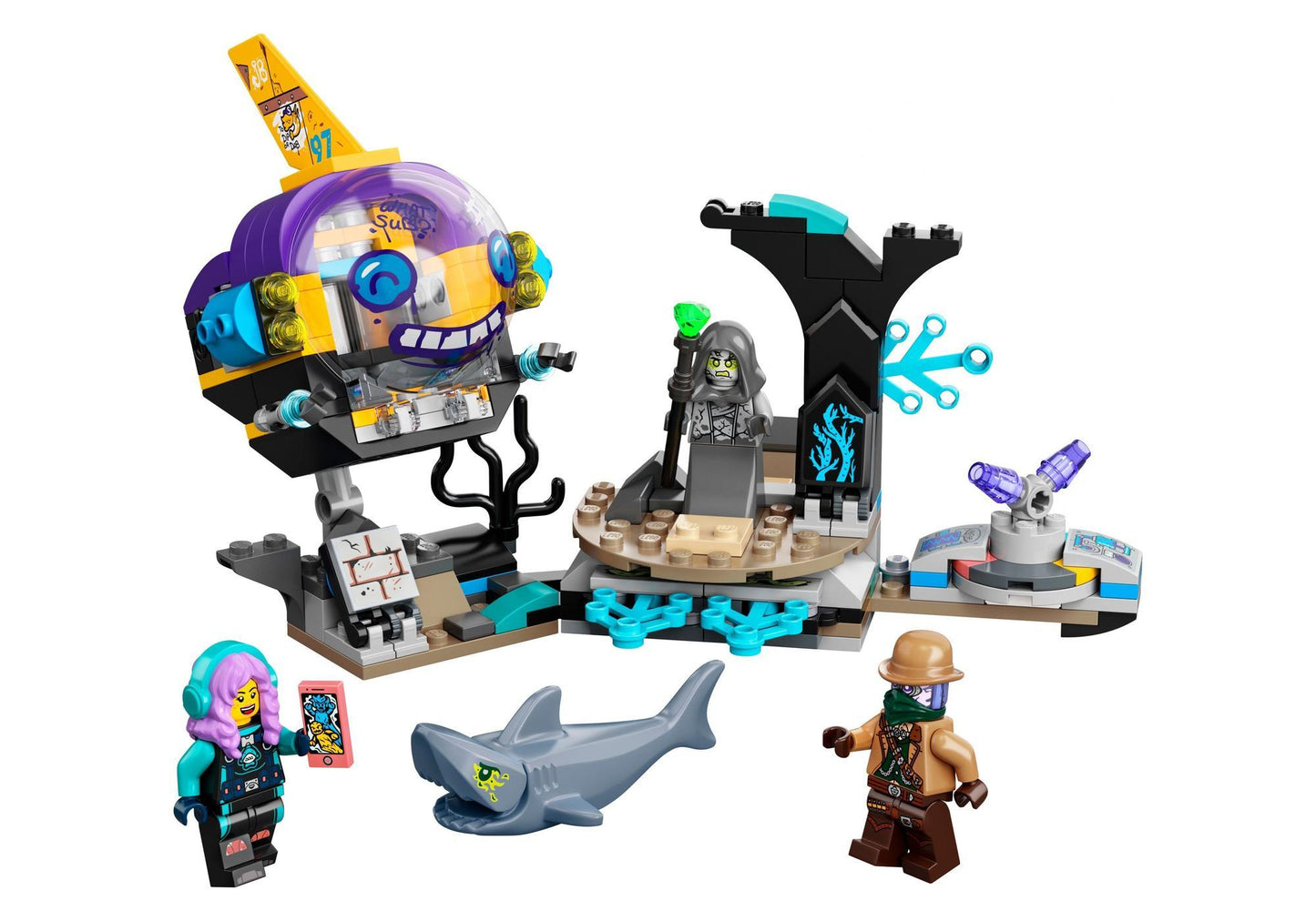 Lego 70433 Hidden Side: J.B.s U-Boot - plegobil