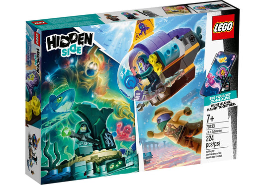 Lego 70433 Hidden Side: J.B.s U-Boot - plegobil