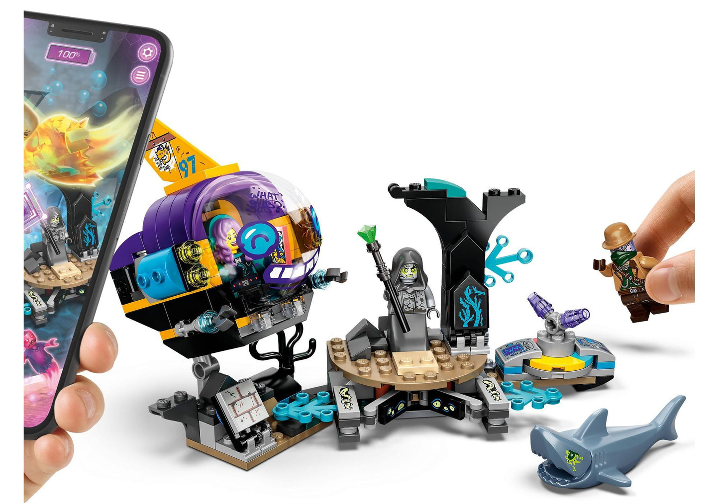 Lego 70433 Hidden Side: J.B.s U-Boot - plegobil